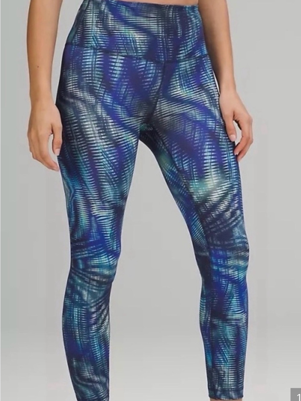 Lululemon Wunder train 7/8 legging